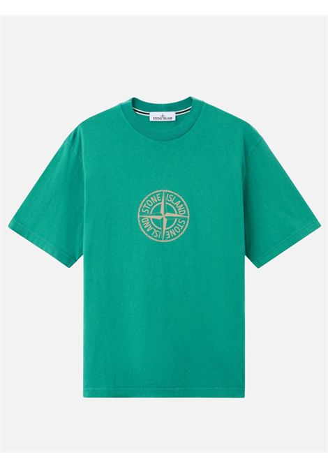 T-Shirt print light compass Stone Island Stone Island | T-shirt | 2100001S0362V005H